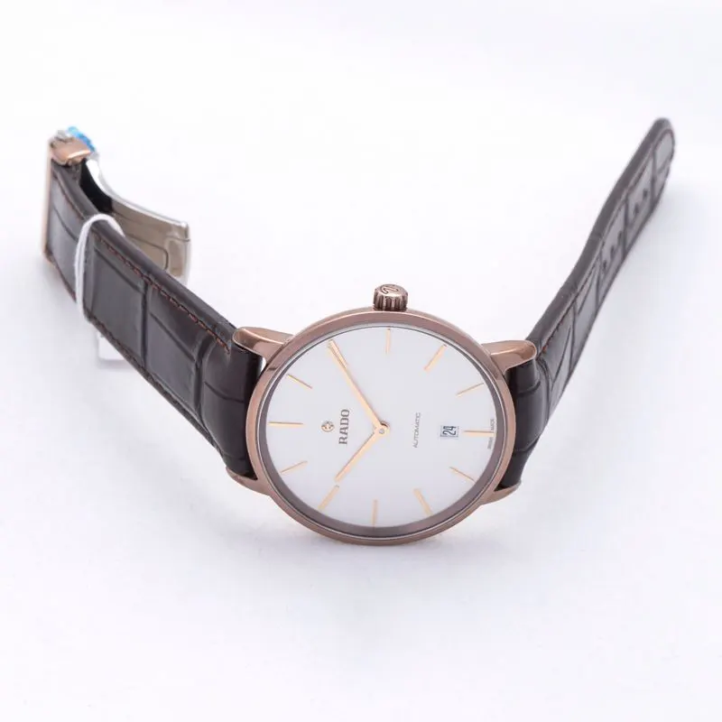 Rado DiaMaster Thinline Automatic Ceramos Men's Watch- R14068026